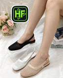 HF Ladies Breathable Strap-On Shoes