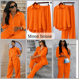 Ladies’ Two Piece Stretch Material Outfit Set