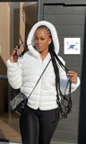 Ladies’ AT Fluffy Winter Jacket With Hood