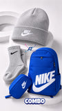 AT Backpack, Socks And Beanie Combo