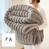 Winter PA Throw Blanket