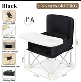 PA Folding Portable Baby Dining Chair