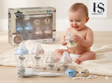 4-Piece Baby Bottle Set