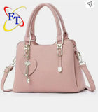 Ladies’ Handbag With Heart And Key