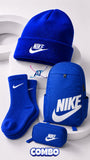 AT Backpack, Socks And Beanie Combo