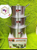 Six Piece Pot Set