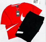Men’s RT Two-Piece Summer Sports Set