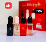 SHIS 430ml Perfume Set (4-Piece)