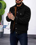 Men’s Thermal Land Button-Up Jean Jacket