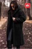 Ladies’ SH Hooded Long Coat