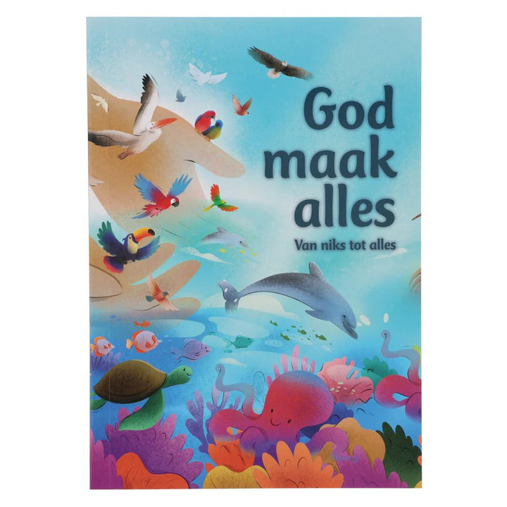 Eerste Lesers - God Maak Alles uit Niks