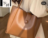 Ladies’ Handbag With Mini Bag