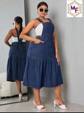 Ladies’ Jean Dress