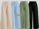 Women’s Long Jerry Pants 3 Pack