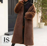 Ladies’ Home Style Furry Coat