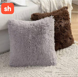 SH 5-Piece Fluffy Cushion Cover Set