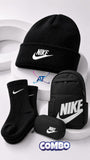 AT Backpack, Socks And Beanie Combo