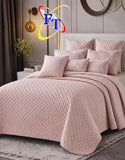 FT Super King 6 Piece Bed Quilt Set