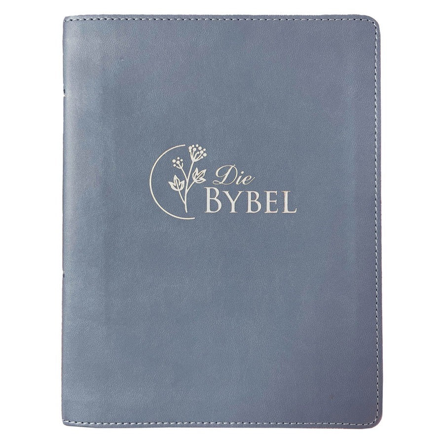 NLV Joernaal-Bybel - Plain Blue