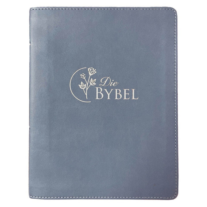 NLV Joernaal-Bybel - Plain Blue