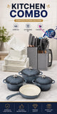 Kitchen Dinnerware And Cookware Combo