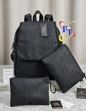 FTE 3 Piece Backpack Set