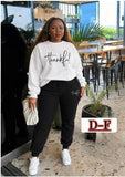 Ladies’ DF Thankful Two-Piece Tracksuit Set