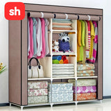 SH Three-Door Storage Wardrobe