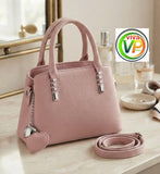 VP Ladies Handbag With Heart Accessory