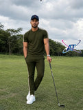 Men's AT Short-Sleeved Tracksuit Set