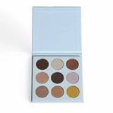 9 Shade Let It Glow Highlighter Palette