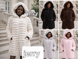Fluffy Women's Jerry Coat