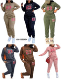 Women’s New York 23 Tracksuit 2pc Set