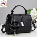 Ladies’ Handbag With Big Bow
