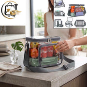Clear Multi-Purpose Lunch Bag