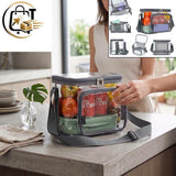 Clear Multi-Purpose Lunch Bag