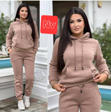 Men’s And Women’s NV Two Piece Tracksuit Outfit