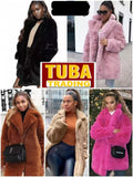 Ladies’ TT Long Furry Coat