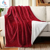 Moonhouse King Size Fleece Blanket Throws