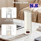 400ML Liquid Heater Boiling Water Cup