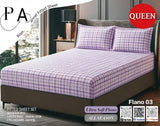 Queen Size Fitted Sheet Set