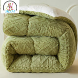 SHAM Queen 5 Piece Comforter Set