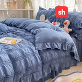 SH Queen Size 5 Piece Comforter Set