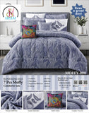 Moffy Super King Size 7-Piece Comforter Set