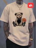 Men’s Gangster Bear T-Shirt