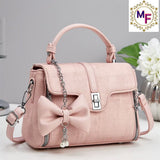 Ladies’ Handbag With Big Bow