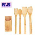 NS 4-Piece Wooden Spoon Set
