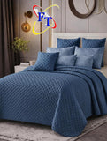 FT Super King 6 Piece Bed Quilt Set