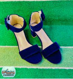 Ladies’ AF High Heel With Buckled Strap