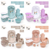 Baby Bath And Potty Training Combo